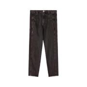 Stijlvolle Jean voor vrouwen Isabel Marant Étoile , Black , Dames