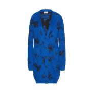 Stijlvolle Cardigan met Stijl RED Valentino , Blue , Dames