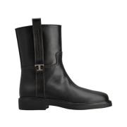 Stijlvolle Enkellaarzen voor Mannen Tod's , Black , Dames