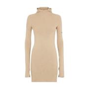 Stijlvolle Heren Jurk Fendi , Beige , Dames