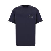 Stijlvol T-shirt voor dagelijks gebruik Givenchy , Blue , Heren