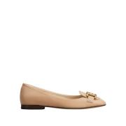 Elegant Ballerina Flats Tod's , Pink , Dames