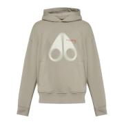 Hoodie Moose Knuckles , Gray , Heren