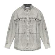 Denim shirt Alysson IRO , Gray , Dames