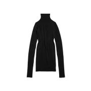 Elegante Avondjurk Balenciaga , Black , Dames