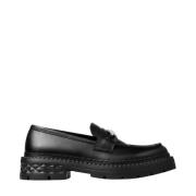 Stijlvolle Loafers voor Mannen Jimmy Choo , Black , Dames