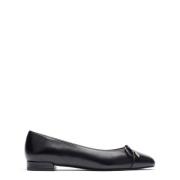 Elegante Ballerina Schoenen Stuart Weitzman , Black , Dames