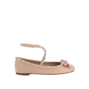 Elegante Ballerina Schoenen Valentino Garavani , Pink , Dames