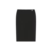 Elegante H24 Rok Givenchy , Black , Dames