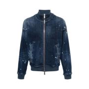 E24 Jack voor Mannen Dsquared2 , Blue , Heren