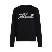 Sweat H24 Karl Lagerfeld , Black , Dames