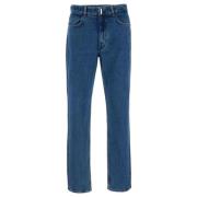 Slim Fit Denim Jeans Givenchy , Blue , Heren