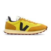 Sneakers RIO Branco II Alveomesh Veja , Yellow , Dames