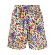 Casual Denim Shorts Dsquared2 , Multicolor , Heren