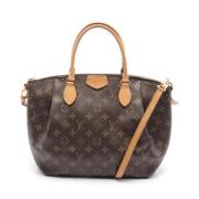 Pre-owned Leather louis-vuitton-bags Louis Vuitton Vintage , Brown , D...