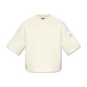 T-shirt met mouwzak Moose Knuckles , Beige , Dames