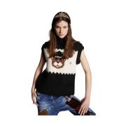 Stijlvolle Trui Dsquared2 , Multicolor , Dames