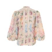 Elegante Blouse voor Vrouwen Zimmermann , Multicolor , Dames