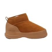 Stijlvolle Winterlaarzen voor Mannen Moon Boot , Brown , Dames