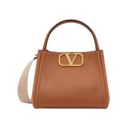 Stijlvolle H24 Tas Valentino Garavani , Brown , Dames