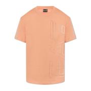 T-shirt uit de collectie Emporio Armani EA7 , Pink , Dames