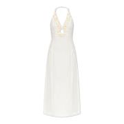 Jurk met bloemenapplicaties Cult Gaia , White , Dames