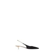 Klassieke hoge hakken pumps Saint Laurent , Black , Dames