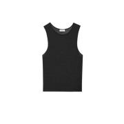 Elegante E24 Top voor Vrouwen Saint Laurent , Black , Dames