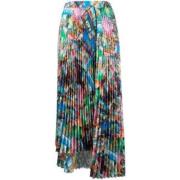 Stijlvolle Rok voor Trendy Uitstraling Balenciaga , Multicolor , Dames