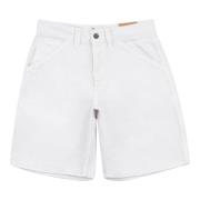 Timmerman Werkkleding Shorts Penfield , White , Heren