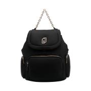 Backpacks Liu Jo , Black , Dames