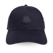 Baseball cap Moncler , Blue , Heren