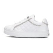 Witte stijlvolle sneakers voor vrouwen Guess , White , Dames