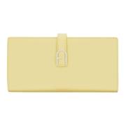 Flow Continental Portemonnee Furla , Yellow , Dames