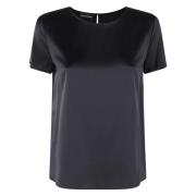 Stijlvolle Top voor een Trendy Look Emporio Armani , Blue , Dames