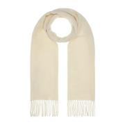 Stijlvolle Sjaals & Shawls Collectie Max Mara , White , Dames