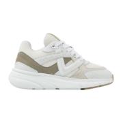 Beige Vic Kyro Dames Sneakers Via Vai , Multicolor , Dames