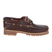 Bruine Sneakers Klassieke Stijl Timberland , Brown , Heren