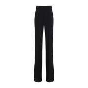 Zwarte Broek voor Vrouwen Sportmax , Black , Dames