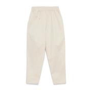 Basis Chino Broek Family First , Beige , Heren