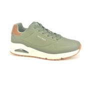 Runner N. Air-Z. Lichtgewicht Sneakers Skechers , Green , Heren