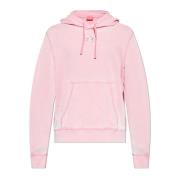 Sweatshirt Ginn-Hood-Pak Diesel , Pink , Heren