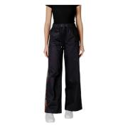 Katoenen Palace Broek voor Vrouwen Desigual , Black , Dames