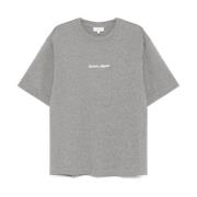 Grijze T-shirts en Polos Maison Kitsuné , Gray , Heren