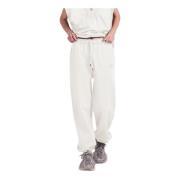 Geborduurde Sweatpants met Boorden 4Giveness , White , Dames