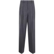 Geplooide Broek Theory , Gray , Dames