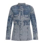 Denim jas Diesel , Blue , Dames