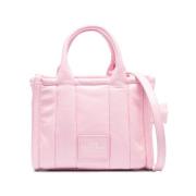 Bubblegum Micro Tote Tas Marc Jacobs , Pink , Dames