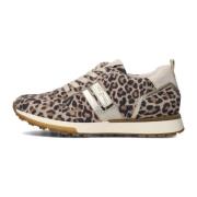 Bruine Lage Sneakers Stijlvol Model Paul Green , Brown , Dames