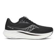 Zwart/Wit Ride 18 Hardloopschoenen Saucony , Black , Heren